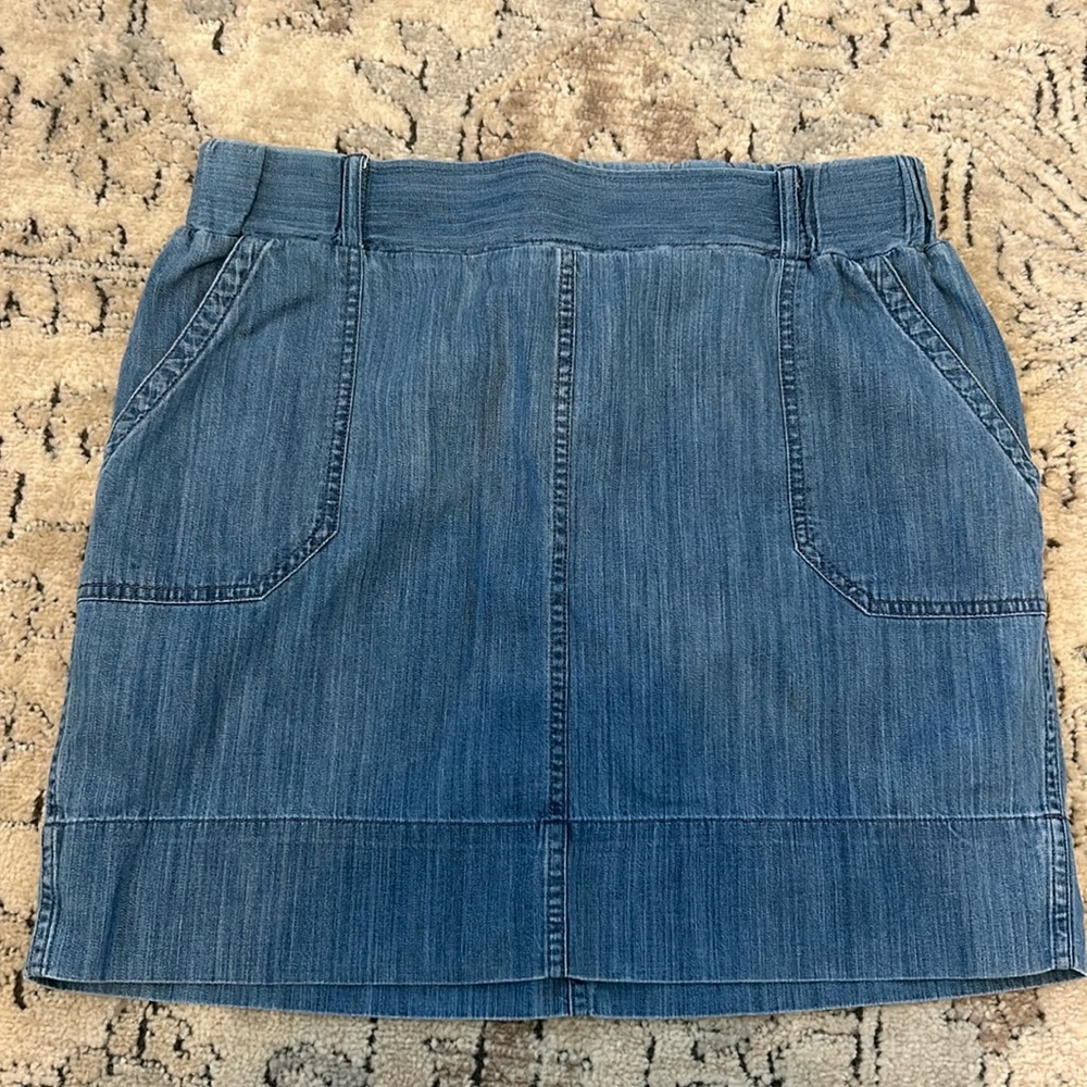 Jean skirt